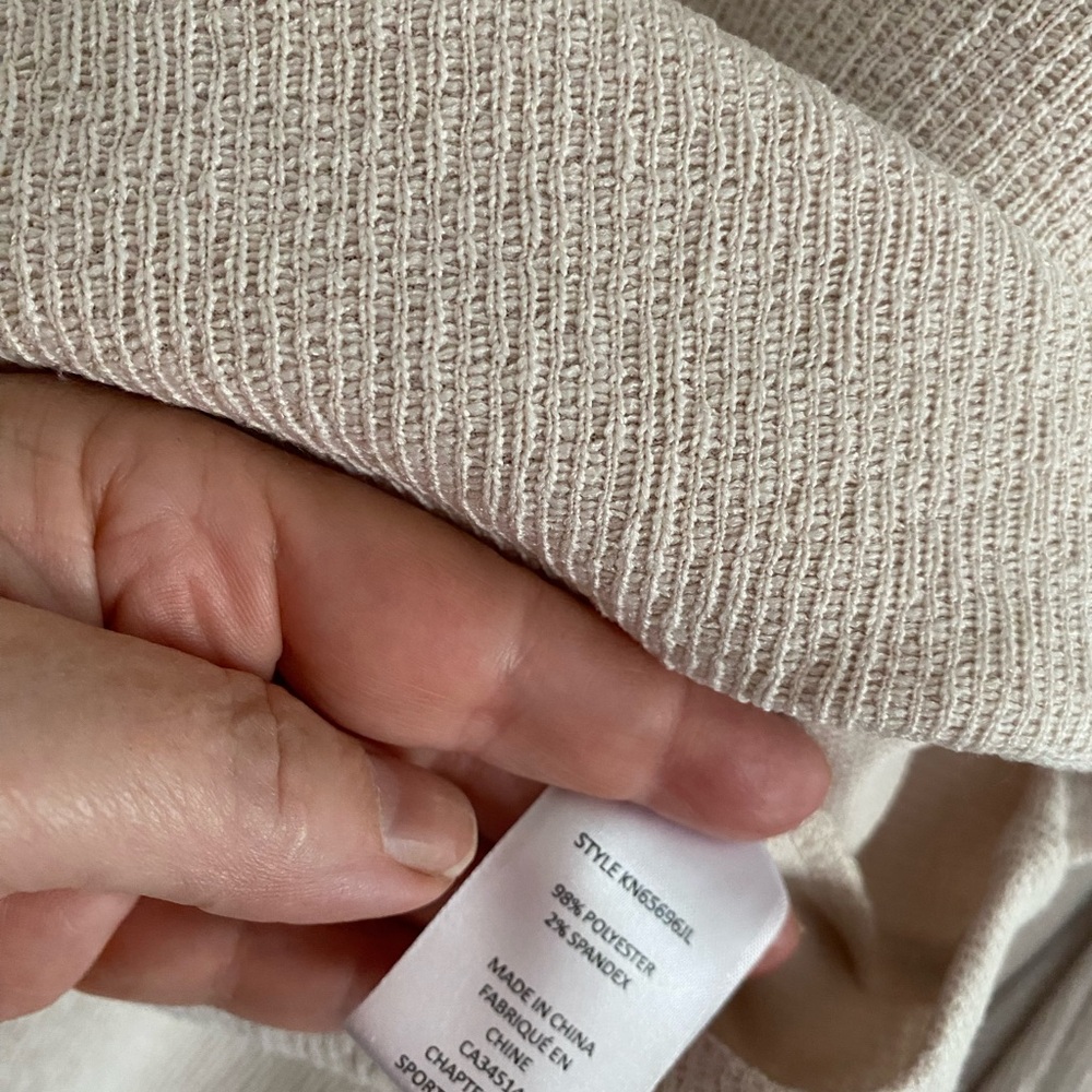Joie beige pant set - Picture 4 of 6